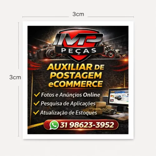 Vaga para postagem em eCommerce 