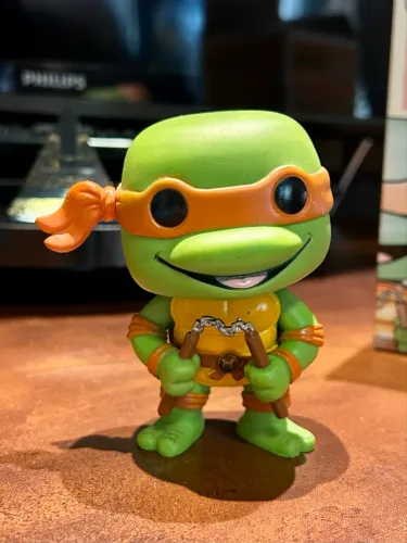 Funko Pop! Television #62 Michelangelo Teenage Mutant Ninja Turtles