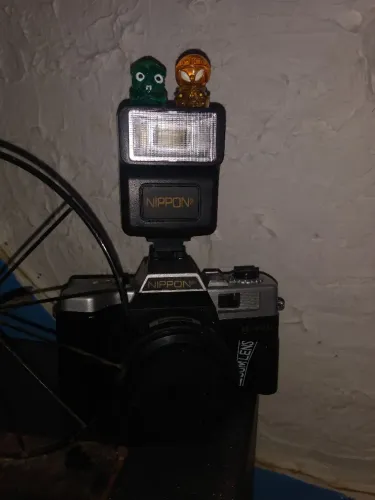 Câmera Nippon zoom lens ar-4393z