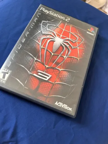 Jogo Spider-Man 3 PS2 - Original Completo (CIB) - Ler Descrição