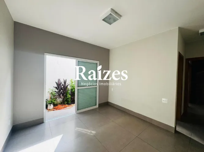 Casa nova  Bairro São Jorge, para locação em Uberlândia MG.