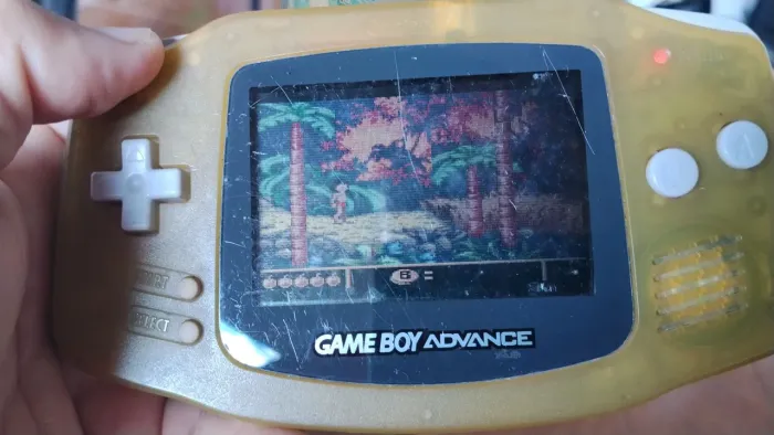 Game boy advance
