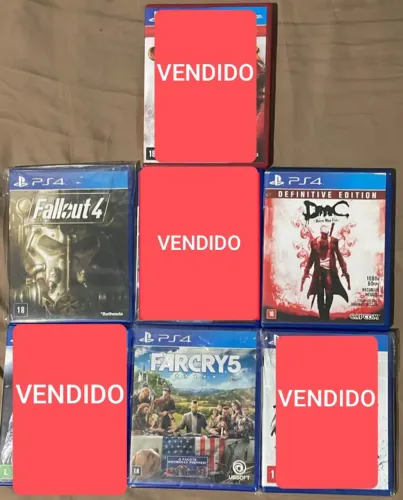JOGOS DE PS4 ( 50$ )