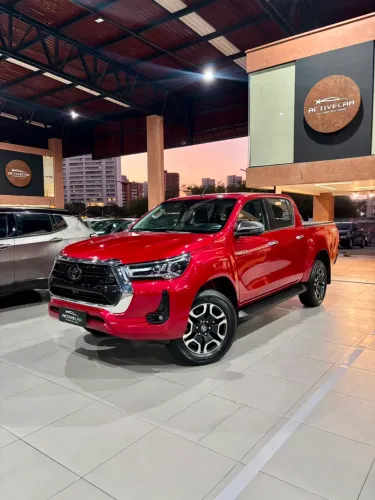 Toyota Hilux CD SRX 4X4 2.8 TDI 16V Diesel Aut. 2022