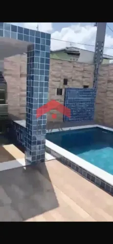 Casa para Venda em Lauro de Freitas, Caji, 3 dormitórios, 1 suíte, 2 banheiros, 2 vagas
