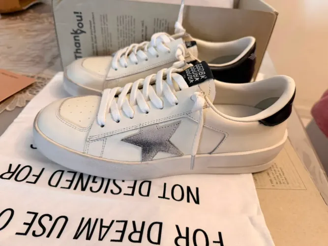 Tênis de cadarço Golden Goose Deluxe Brand Stardan