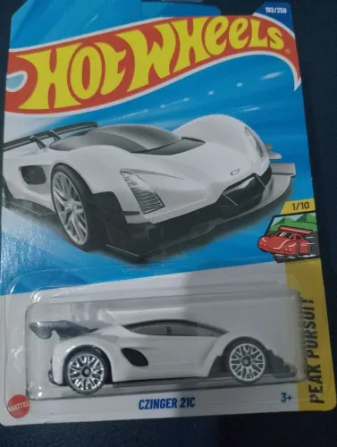Miniatura HOT WHEELS CZINGER 21C - Escala 1:64