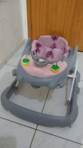 Andajar Galzerano cinza por 180 reais