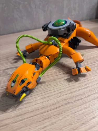 Lego Biolizard (Sonic 77003): Apenas Lagarto