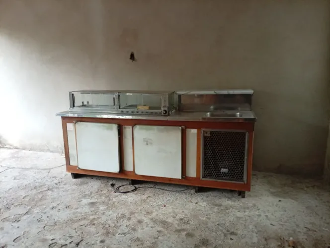 Balcão refrigerado