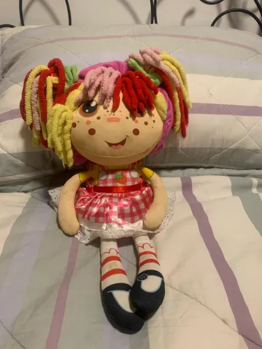 Boneca Moranguinho fofinha