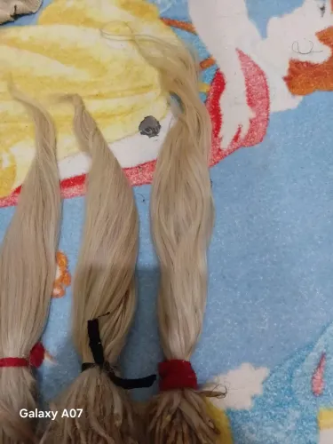 Vendo cabelo humano