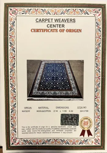 Tapete Persa - 214x155 cm