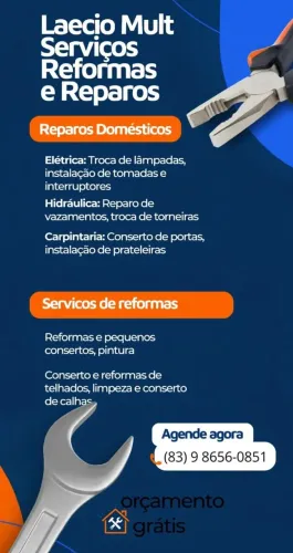Manutenção/ Reforma/ Impermeabilização
