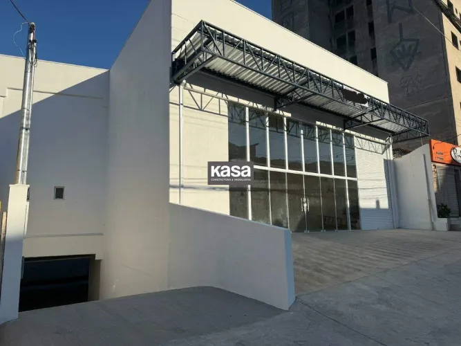 Ponto Comercial - Galpão para alugar no Centro de Bragança Paulista-SP