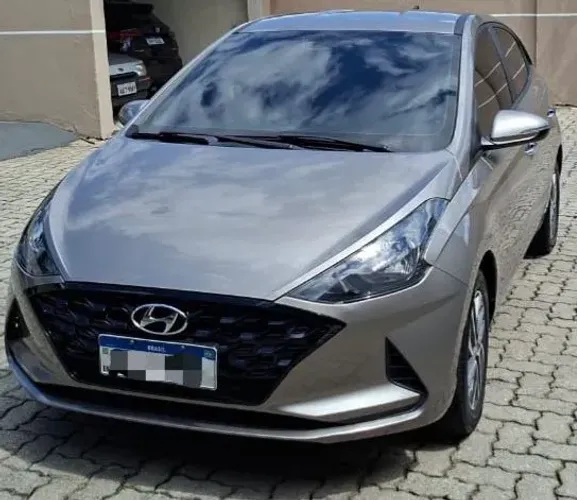 Hyundai HB20 Platinum 1.0 TB Flex 12V AUT 2022
