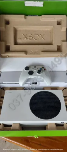 Video Game Xbox Series S 512 GB