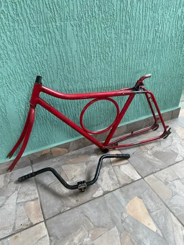 Quadro de bike antigo monark