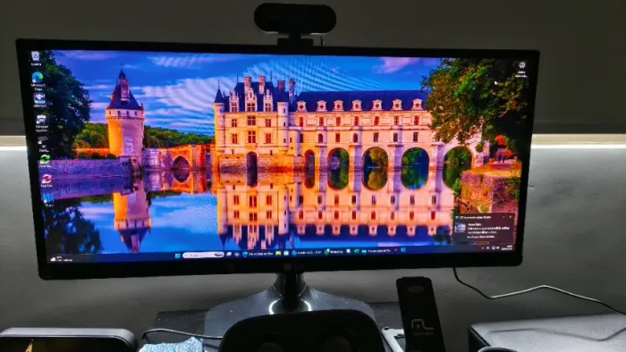 Monitor LG Ultrawide PC Gamer