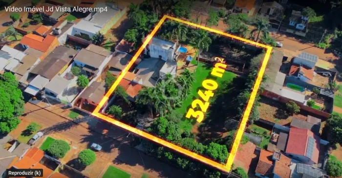 IMÓVEL COM ÁREA DE 3240M²