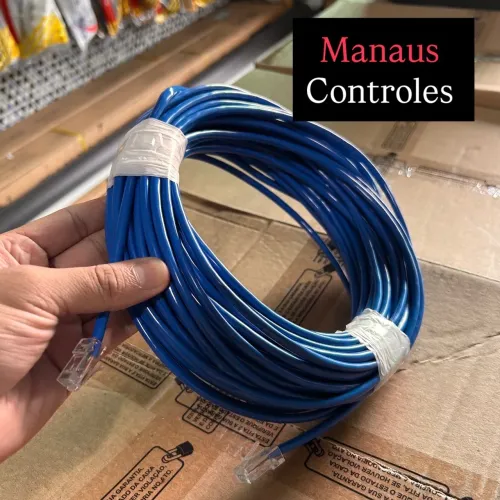 Cabo de Rede Internet Lan RJ45 20 Metros ( Fazemos Entregas )
