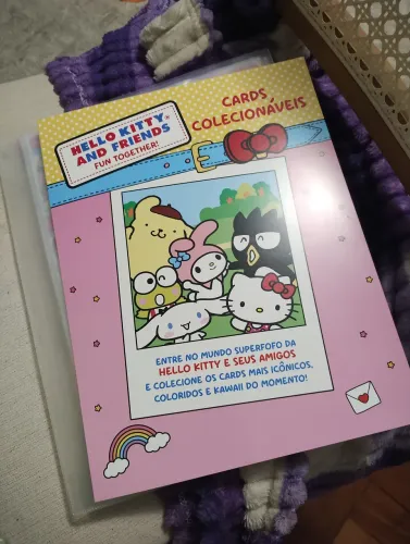 Cards Hello Kitty and Friends Panini (Troca ou venda)