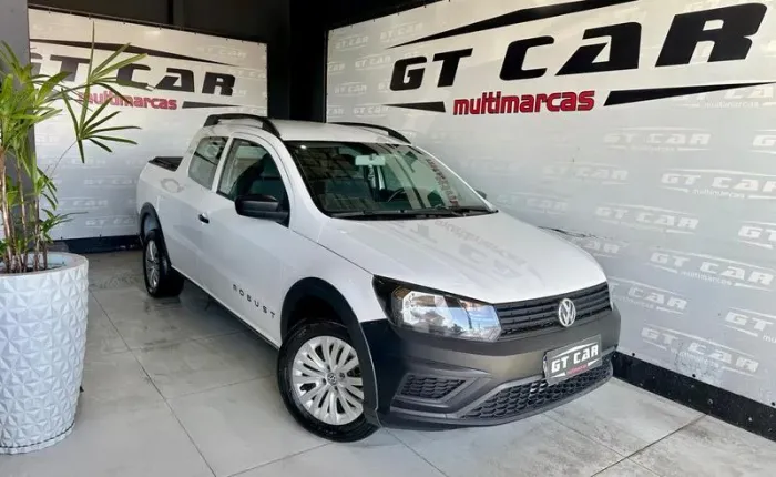 Volkswagen Saveiro Robust 1.6 Total Flex 8V CD 2023