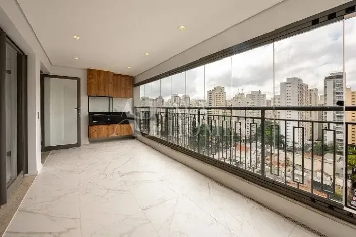 Imóvel para aluguel tem 150 metros quadrados com 3 quartos em Moema - São Paulo - SP