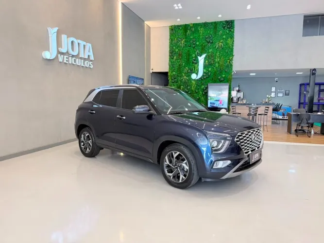 Hyundai Creta Platinum 1.0 TB 12V Flex AUT 2023