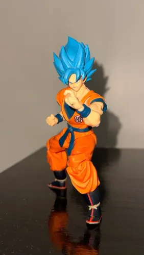 Goku Blue Dragon Ball Super Sh Figuarts