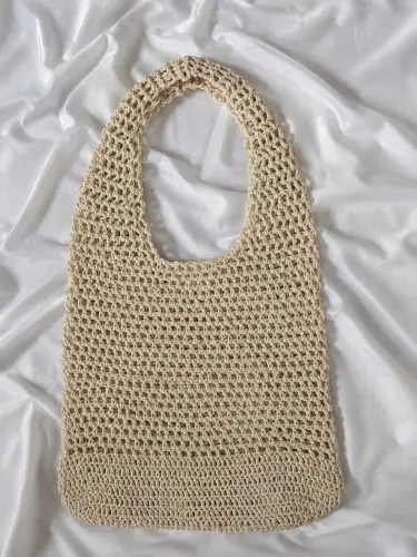 Bolsa Ecobag Crochê