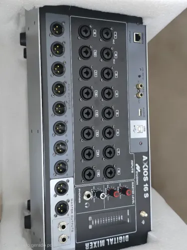 Mesa Digital Axios 16S - Qualidade Profissional por um Excelente Custo-Benefício!