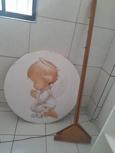 Painel 100x100 mdf pra festa. 