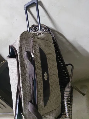 Mala grande Luxcel + Saco de Dormir Militar - Ótimo estado