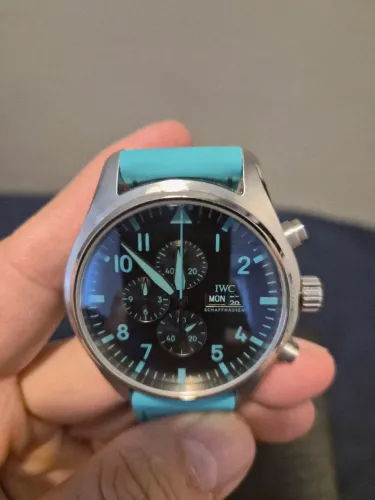 IWC Petronas Mercedes 