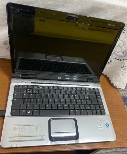 Notebook HP dv2255BR