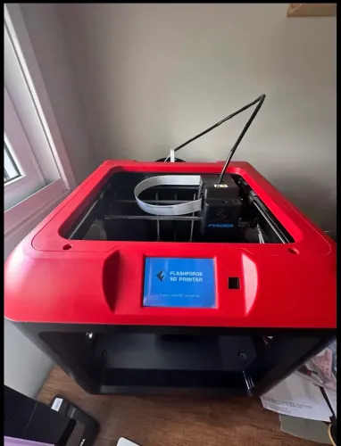 Impressora 3D Flashforge Finder - Excelente Estado (Tudo Funcionando)