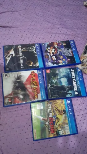 Jogos de ps4