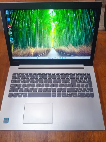 Notebook Lenovo Core i5 8° Geração/ SSD 256GB/ 12GB