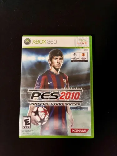 PES 2010 Pro Evolution Soccer Xbox 360