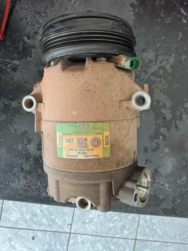 Compressor Delphi, gol, Saveiro, Fox 