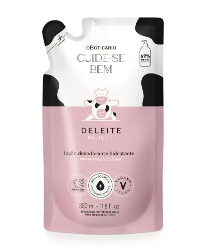 Hidratante Deleite refil