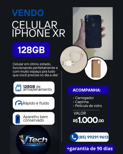 iPhone XR 128GB
