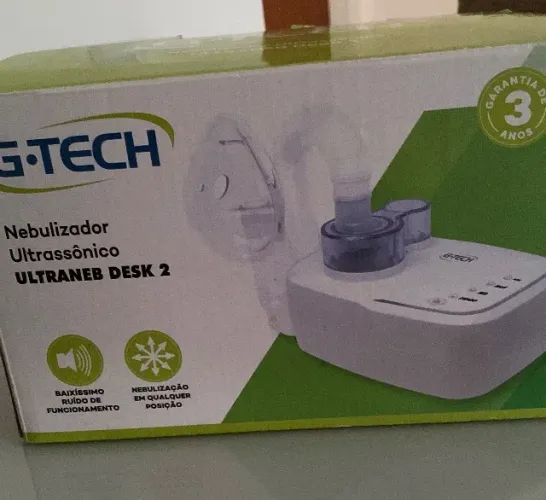 Nebulizador novo na caixa