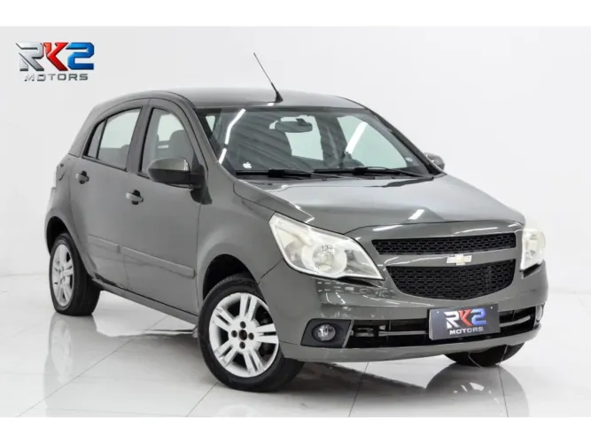 Chevrolet Agile LTZ 1.4 MPFI 8V Flexpower 5P 2012