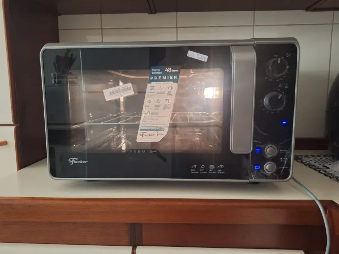 Forno fischer 48 litros 220v (SEM USO)