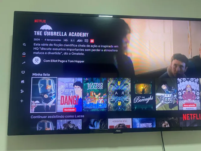 Televisão 43 polegadas digital AOC