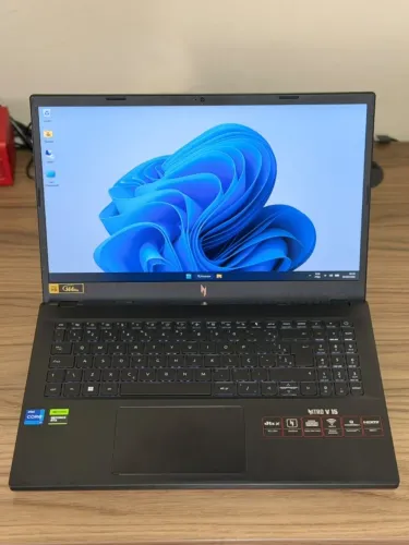 Acer Nitro V15 - Core i7 13620h - 16 GB - 512 GB - RTX 4050 - Aceito Trocas (12x 506)