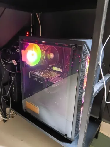 Pc Gamer Ryzen 5 32gb 1650 4gb ssd 500gb