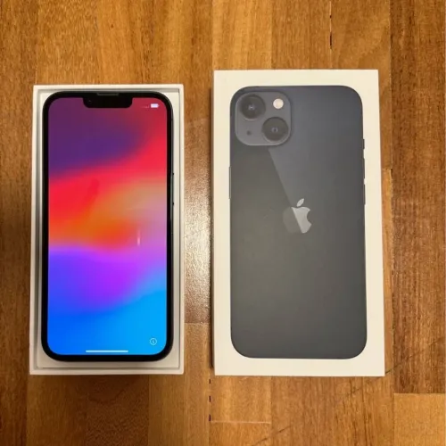 iPhone 13 Cor Meia Noite 128gb